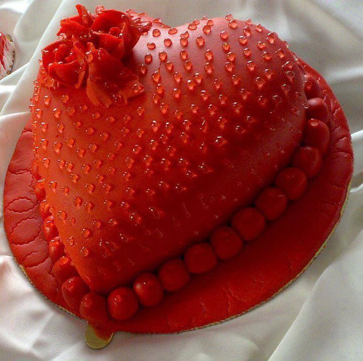 Heart Cake