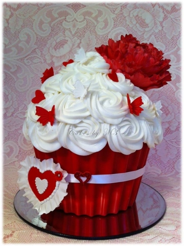 St-Valentin cake