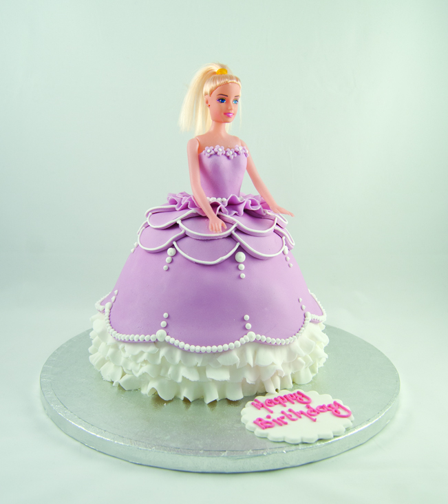 Princess Cake Pink Cake